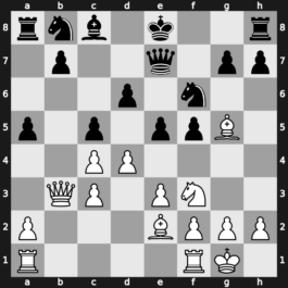 Manila Interzonal 1990 – Round 8 – Gurevich, Mikhail – 1-0 – Dolmatov, Sergey – G131