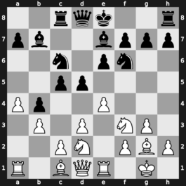 Manila Interzonal 1990 – Round 8 – Dzindzichashvili, Roman – 1/2-1/2 – Agdestein, Simen – G141