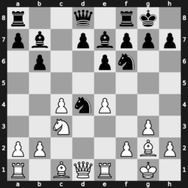 Manila Interzonal 1990 – Round 9 – Ehlvest, Jaan – 1-0 – Illescas Cordoba, Miguel – G160