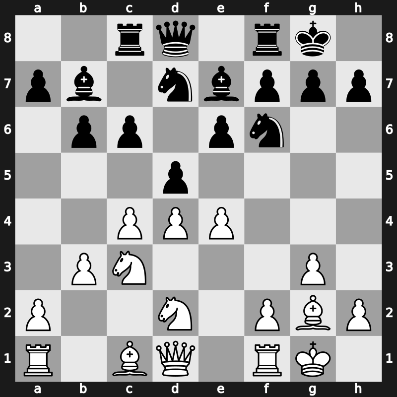 Manila Interzonal 1990 – Round 10 – Gelfand, Boris – 1/2-1/2 – Gurevich, Mikhail – G162