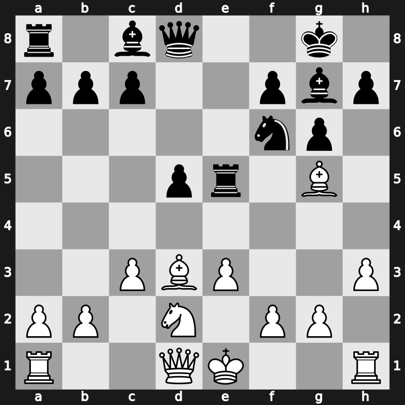 Manila Interzonal 1990 – Round 10 – Smyslov, Vassily – 1/2-1/2 – Kamsky, Gata – G168