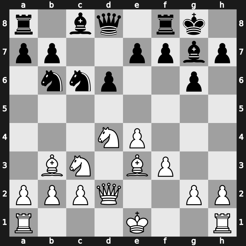 Manila Interzonal 1990 – Round 10 – Ljubojevic, Ljubomir – 1/2-1/2 – Georgiev, Kiril – G170