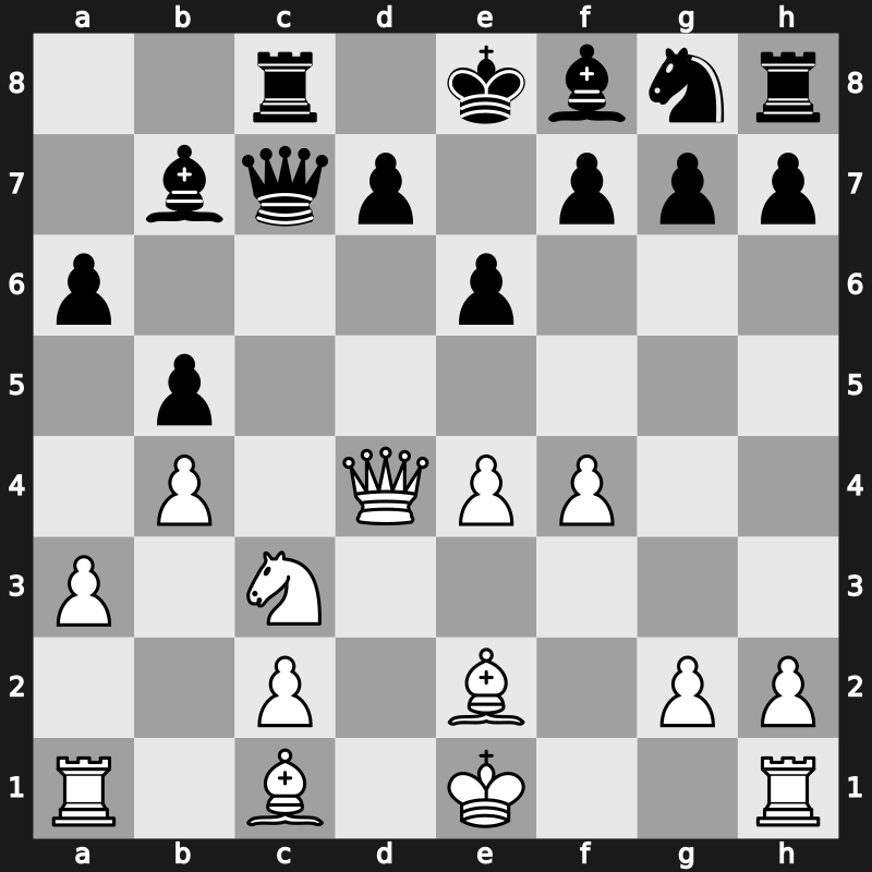 Manila Interzonal 1990 – Round 10 – Anand, Viswanathan – 1-0 – Lautier, Joel – G172