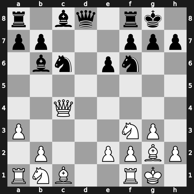 Manila Interzonal 1990 – Round 10 – Gulko, Boris – 1-0 – Illescas Cordoba, Miguel – G174