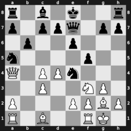 Manila Interzonal 1990 – Round 11 – Dreev, Aleksey – 1/2-1/2 – Short, Nigel D – G176