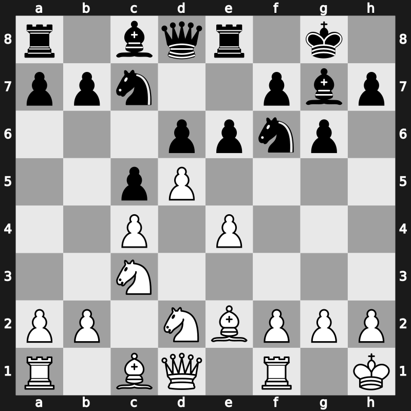 Manila Interzonal 1990 – Round 11 – Ehlvest, Jaan – 1-0 – Rechlis, Gad – G188