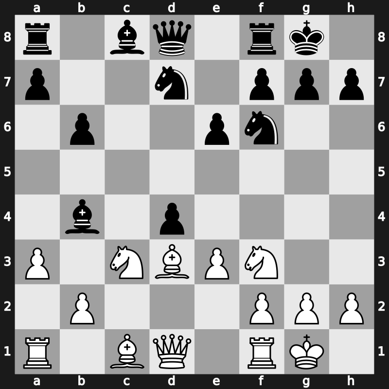 Manila Interzonal 1990 – Round 12 – Gulko, Boris – 1-0 – Lobron, Eric – G193