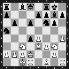 Manila Interzonal 1990 – Round 12 – Ivanchuk, Vasyl – 1-0 – Khalifman, Alexander – G198