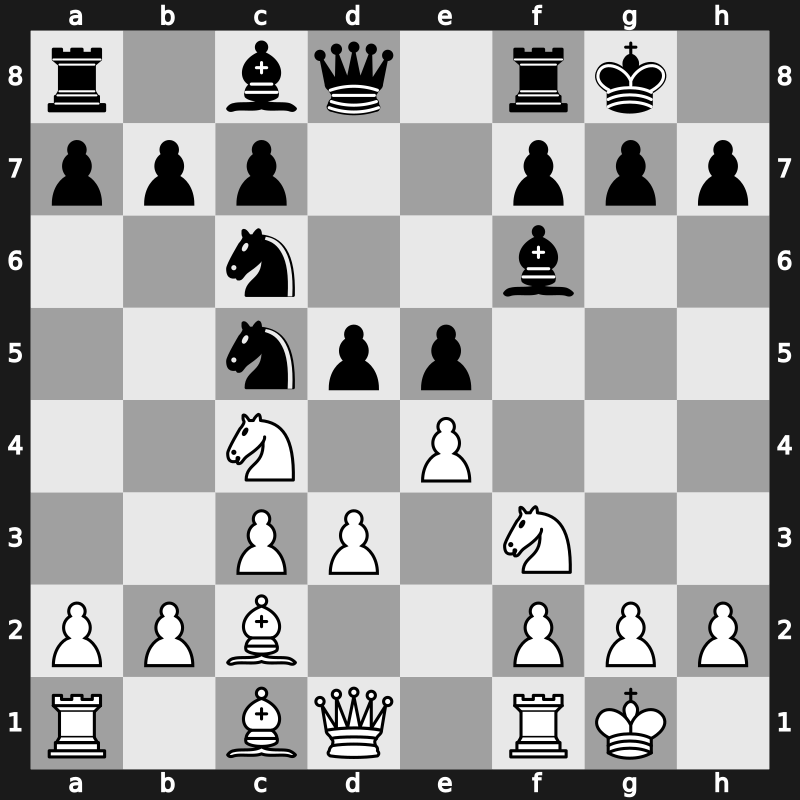 Manila Interzonal 1990 – Round 12 – Ivanovic, Bozidar – 1/2-1/2 – Portisch, Lajos – G200