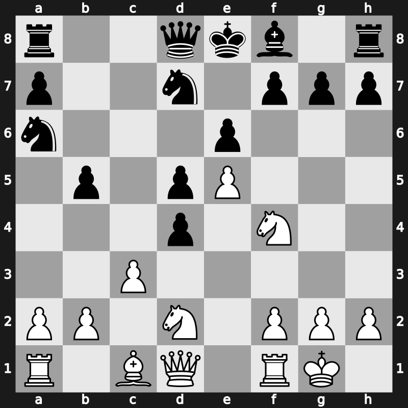 Manila Interzonal 1990 – Round 12 – Hjartarson, Johann – 1-0 – Agdestein, Simen – G204