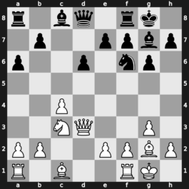 Manila Interzonal 1990 – Round 12 – Ehlvest, Jaan – 1-0 – De Firmian, Nick – G205