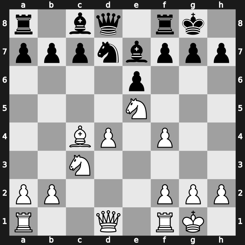 Manila Interzonal 1990 – Round 13 – De Firmian, Nick – 1/2-1/2 – Gulko, Boris – G210