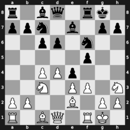 Manila Interzonal 1990 – Round 13 – Portisch, Lajos – 0-1 – Torre, Eugenio – G211