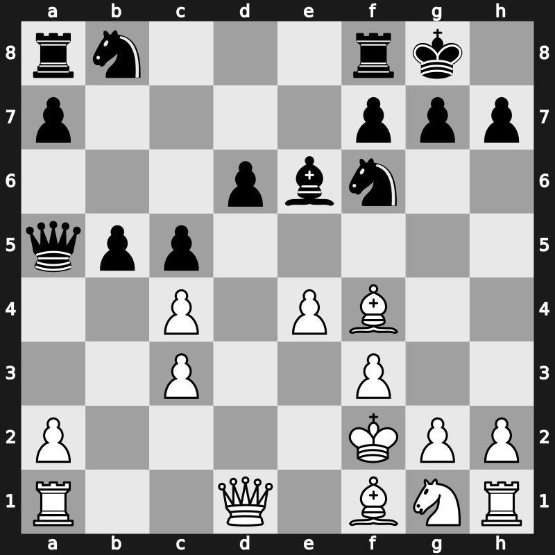 Manila Interzonal 1990 – Round 13 – Dreev, Aleksey – 1/2-1/2 – Yudasin, Leonid – G214