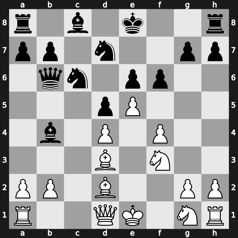 Novi Sad olm 1990 – Round 1 – Speelman, Jon S – 1-0 – Skembris, Spyridon – G9