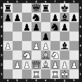 Novi Sad olm 1990 – Round 1 – Roselli Mailhe, Bernardo – 1/2-1/2 – Granda Zuniga, Julio E – G10