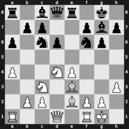 Novi Sad olm 1990 – Round 2 – Ho, Van Huynh – 1/2-1/2 – Gulko, Boris – G11