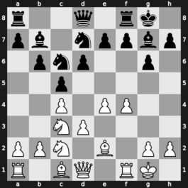 Novi Sad olm 1990 – Round 2 – Granda Zuniga, Julio E – 0-1 – Psakhis, Lev – G16