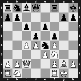 Novi Sad olm 1990 – Round 3 – Beliavsky, Alexander G – 1-0 – Karlsson Acuna, Leo – G18