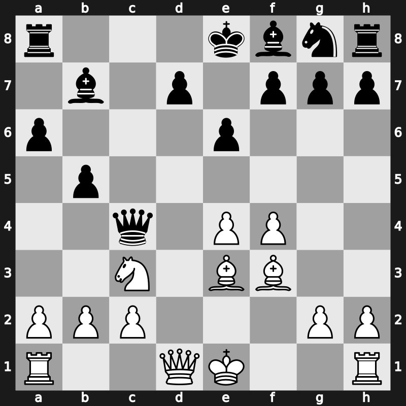 Novi Sad olm 1990 – Round 5 – Anand, Viswanathan – 1/2-1/2 – Timman, Jan H – G31