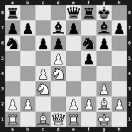 Novi Sad olm 1990 – Round 6 – Mahmood Lodhi – 0-1 – Agdestein, Simen – G34