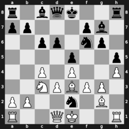 Novi Sad olm 1990 – Round 7 – Smejkal, Jan – 1/2-1/2 – Nikolic, Pavle – G39