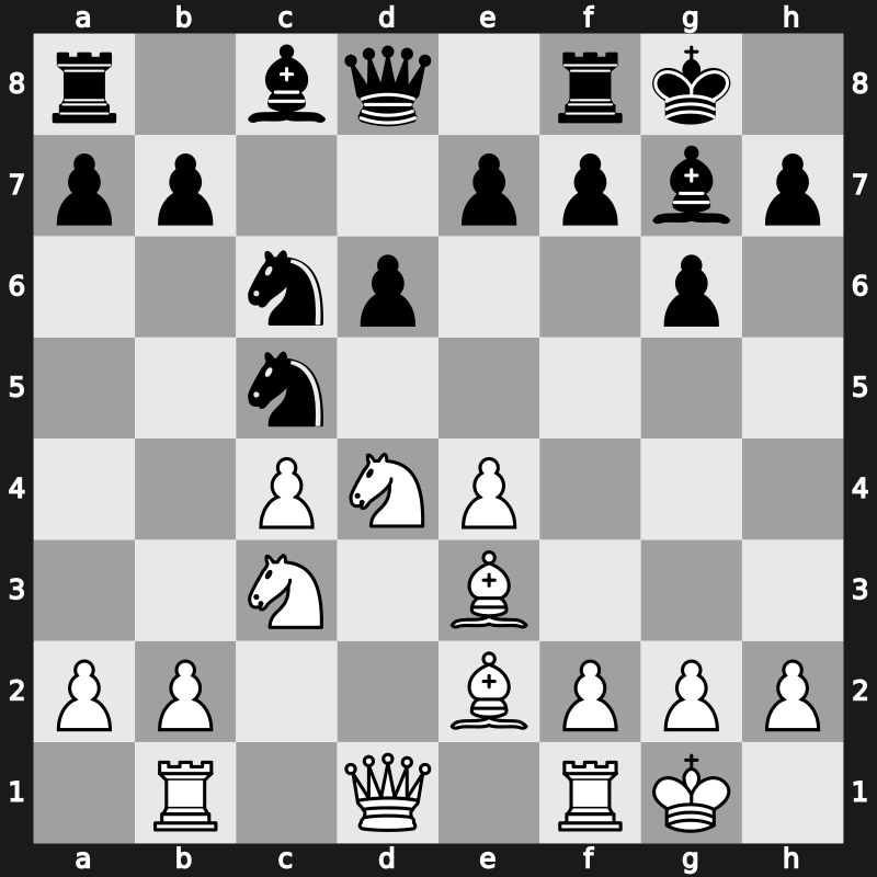 Novi Sad olm 1990 – Round 7 – Anand, Viswanathan – 1-0 – Morovic Fernandez, Ivan – G44