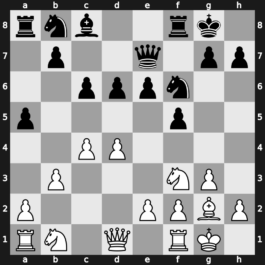 Novi Sad olm 1990 – Round 8 – Seirawan, Yasser – 1/2-1/2 – Short, Nigel D – G48