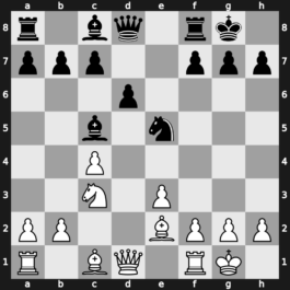 Novi Sad olm 1990 – Round 8 – Lautier, Joel – 1/2-1/2 – Rogers, Ian – G49