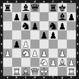 Novi Sad olm 1990 – Round 9 – Ljubojevic, Ljubomir – 1/2-1/2 – Seirawan, Yasser – G53