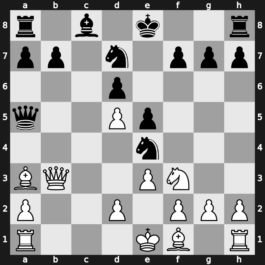 Novi Sad olm 1990 – Round 9 – Smejkal, Jakub – 1/2-1/2 – Speelman, Jon S – G54