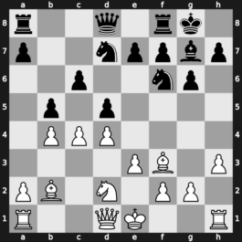 Novi Sad olm 1990 – Round 9 – Korchnoi, Viktor – 1-0 – Belotti, Bruno – G63