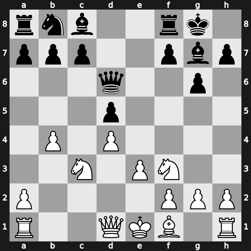 Novi Sad olm 1990 – Round 10 – Barbero Zubizarreta, Gustavo – 1/2-1/2 – Korchnoi, Viktor – G67