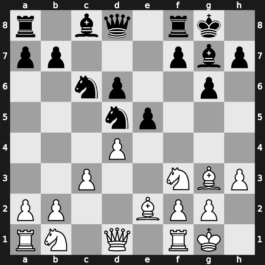 Novi Sad olm 1990 – Round 11 – Ribli, Zoltan – 1/2-1/2 – Sokolov , Ivan – G72