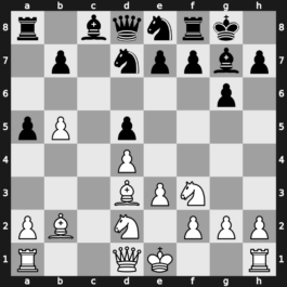 Novi Sad olm 1990 – Round 11 – Korchnoi, Viktor – 0-1 – Ibingira Rogers – G76