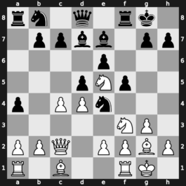 Novi Sad olm 1990 – Round 13 – Olafsson, Halldor – 1/2-1/2 – Short, Nigel D – G88