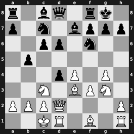 Novi Sad olm 1990 – Round 13 – Yudasin, Leonid – 1-0 – Ravisekhar, Raja – G91