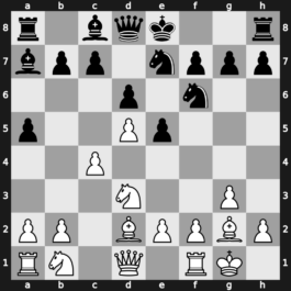 Novi Sad olm 1990 – Round 14 – Lautier, Joel – 0-1 – Motwani Prashant – G95