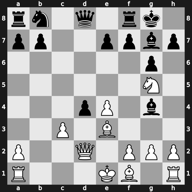 WCh 1990 – Round ? – Karpov, Anatoly – 1-0 – Kasparov, Garry – G2