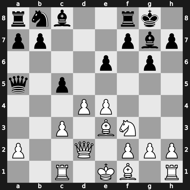 World Championship 35th-KK5 1990 – Round 15 – Karpov, Anatoly – 1/2-1/2 – Kasparov, Garry – G11