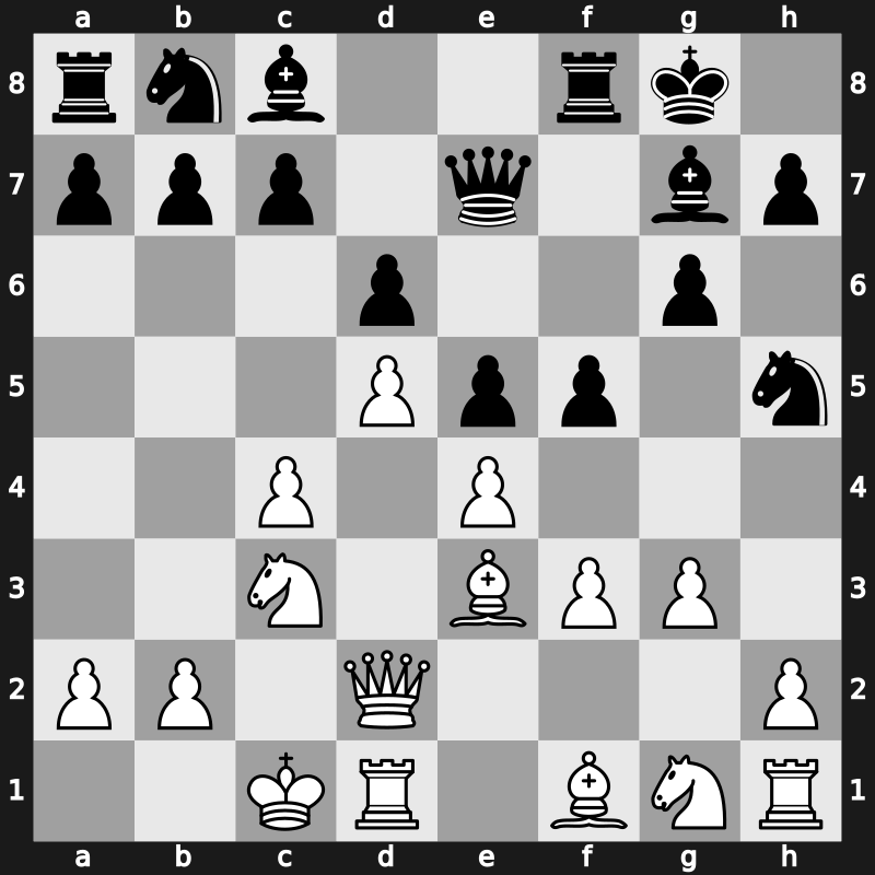 World Championship 35th-KK5 1990 – Round 23 – Karpov, Anatoly – 1-0 – Kasparov, Garry – G15