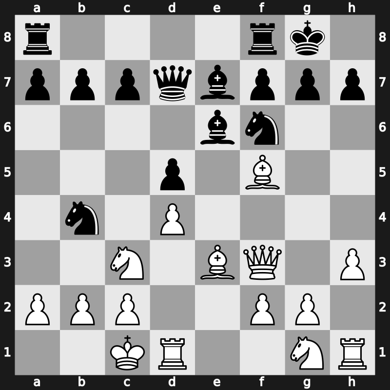Barcelona ESP 1989 – Round ? – Short, Nigel D – 1/2-1/2 – Ljubojevic, Ljubomir – G7