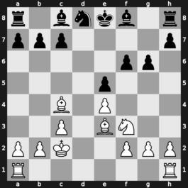 Belgrade 1989 – Round 1 – Timman, Jan H – 1-0 – Kozul, Zdenko – G2