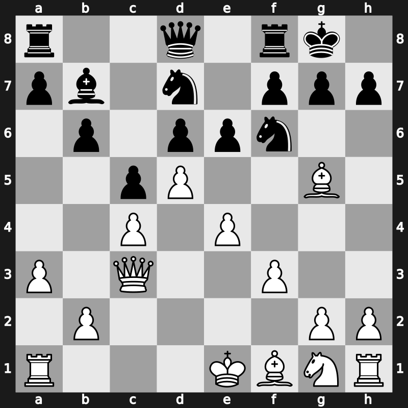 Belgrade 1989 – Round 1 – Agdestein, Simen – 1-0 – Short, Nigel D – G4