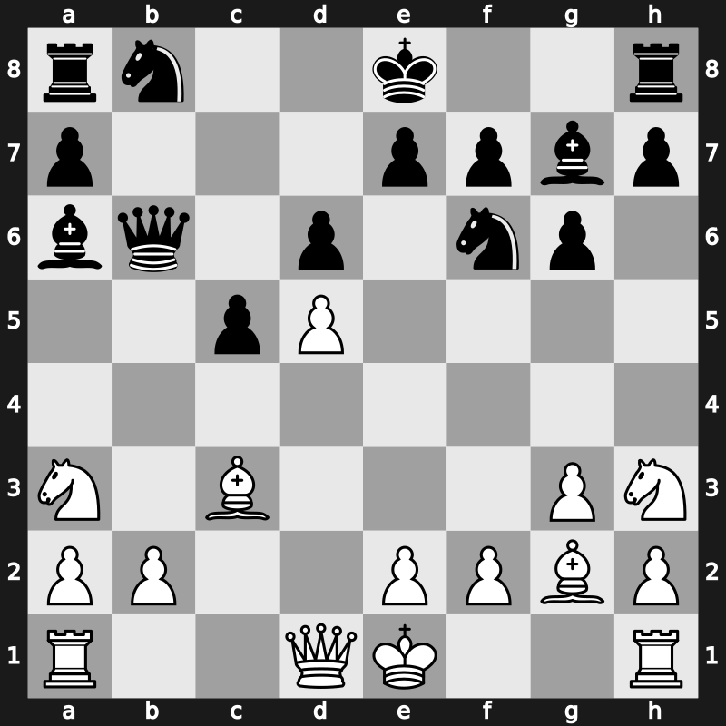 Belgrade 1989 – Round 1 – Agdestein, Simen – 0-1 – Kasparov, Garry – G11