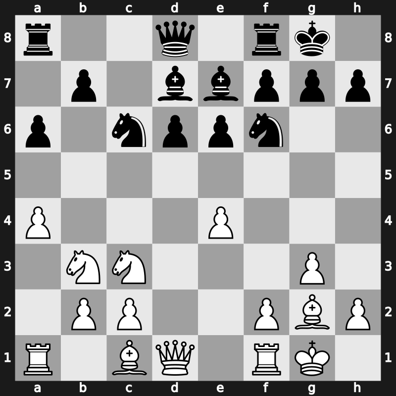 Belgrade 1989 – Round 1 – Popovic, Patrik – 0-1 – Short, Nigel D – G17