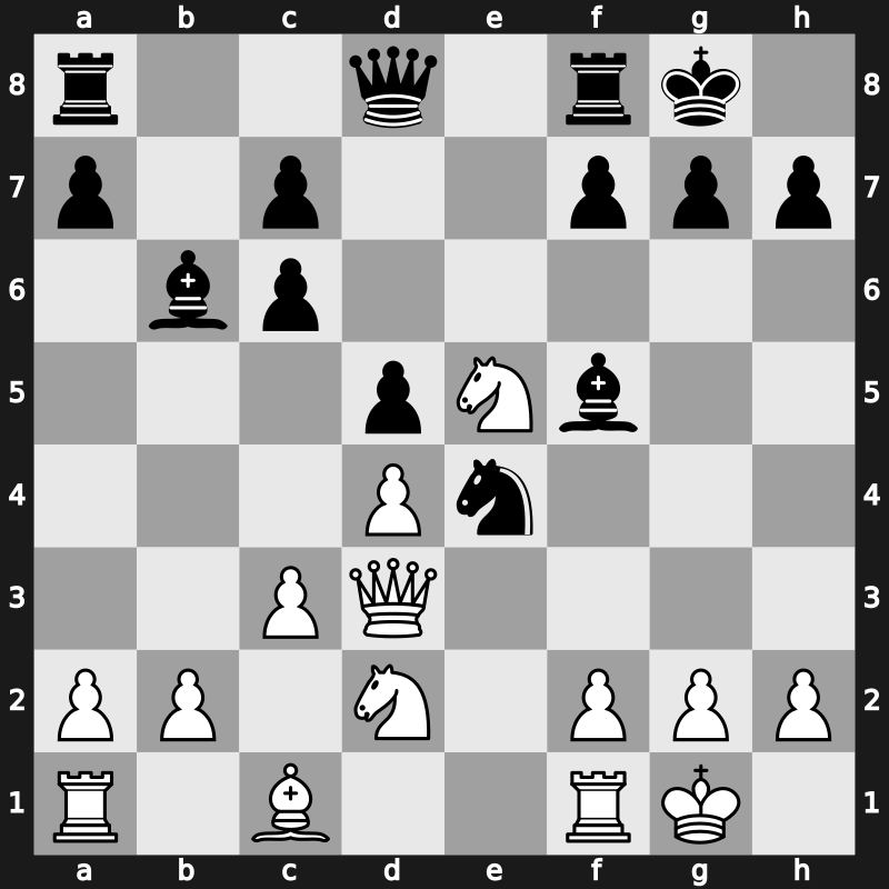 Belgrade 1989 – Round 1 – Ehlvest, Jaan – 1-0 – Short, Nigel D – G21