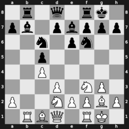 Belgrade 1989 – Round 1 – Damljanovic, Branko – 0-1 – Agdestein, Simen – G22