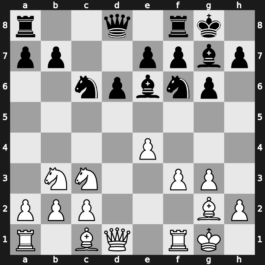 Belgrade 1989 – Round 1 – Damljanovic, Branko – 0-1 – Kasparov, Garry – G23