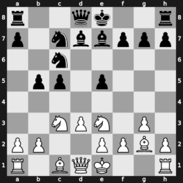 Belgrade 1989 – Round 1 – Damljanovic, Branko – 1/2-1/2 – Hjartarson, Johann – G25